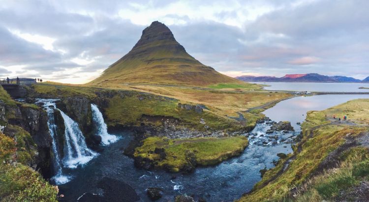Photo: Kirkufellsfoss  - Travel to Iceland