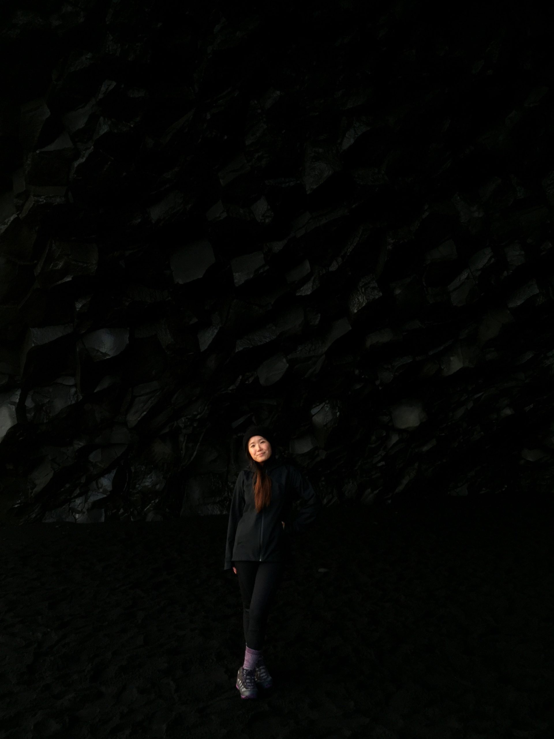 Photo: Black Cave at Reynisfjara beach - Travel to Iceland