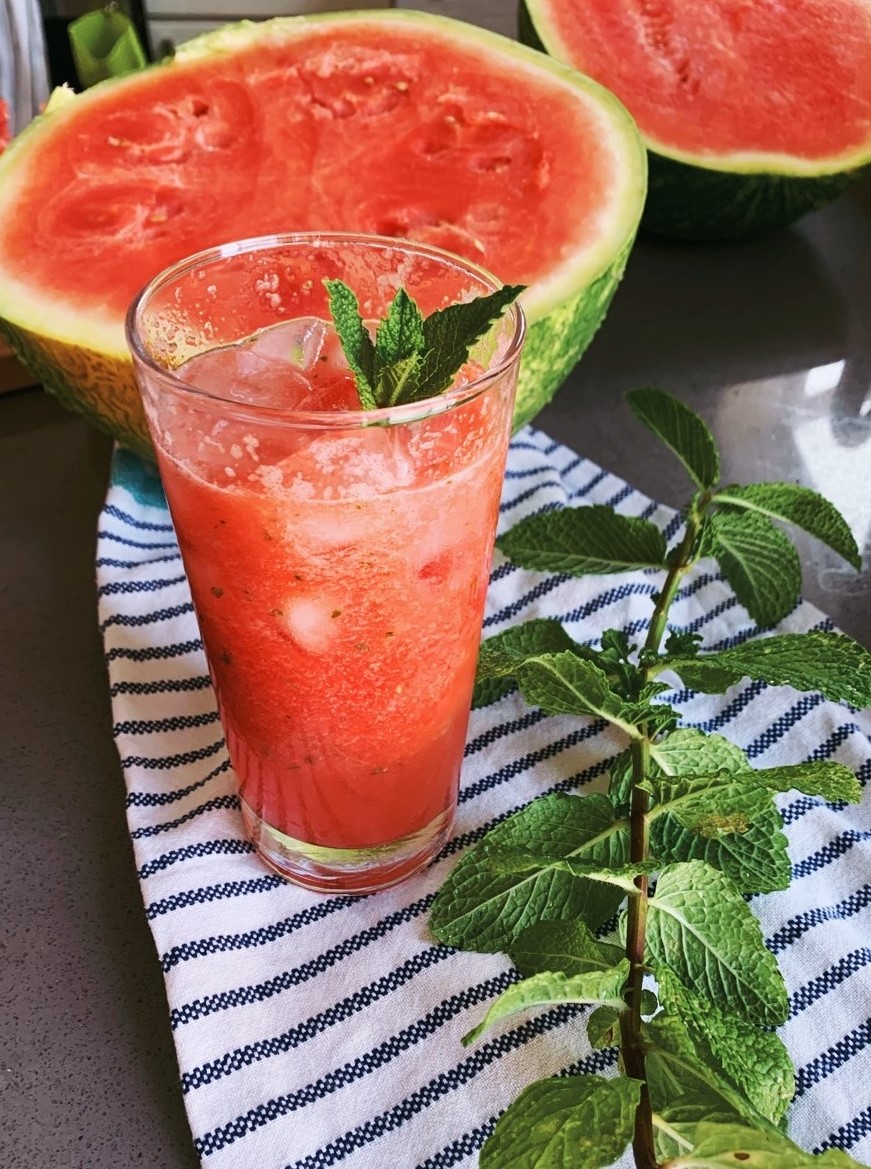 summer watermelon juice